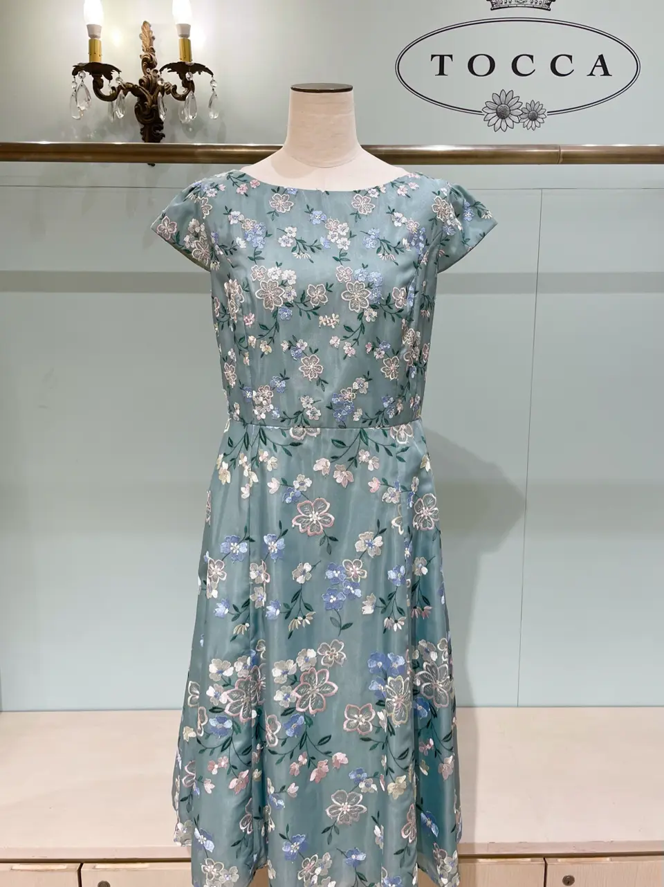 TOCCA スタッフ コーディネート画像