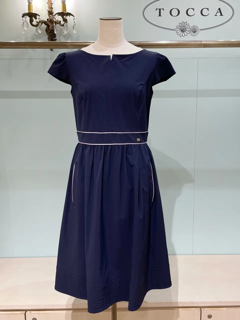 TOCCA スタッフ コーディネート画像