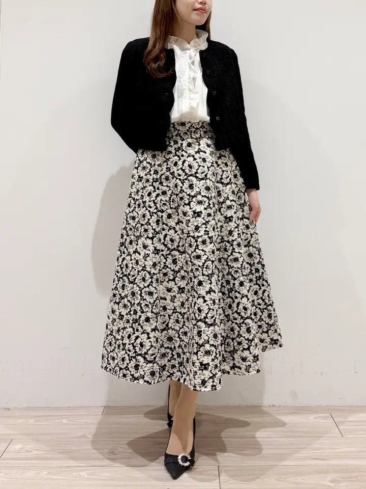 TOCCA スタッフM コーディネート画像