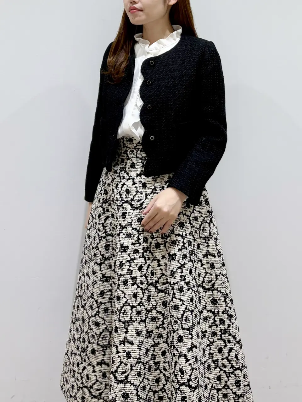 TOCCA スタッフM コーディネート画像