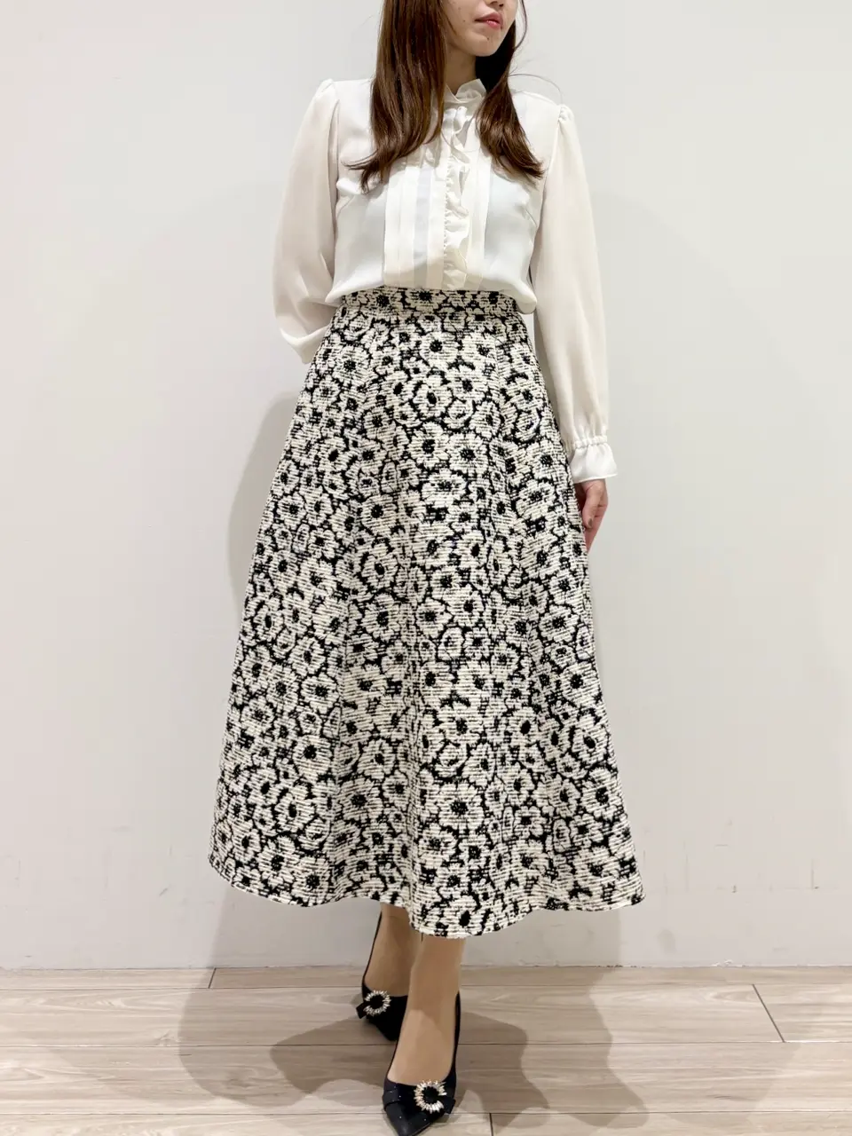 TOCCA スタッフM コーディネート画像