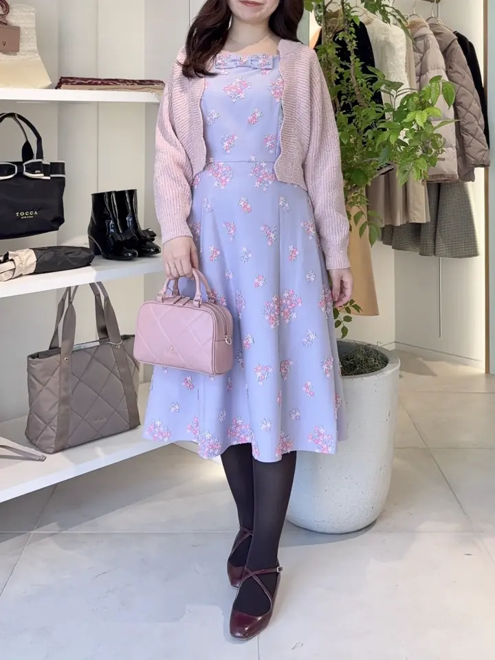 TOCCA スタッフT コーディネート画像