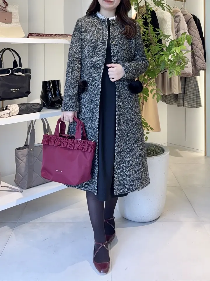 TOCCA スタッフT コーディネート画像