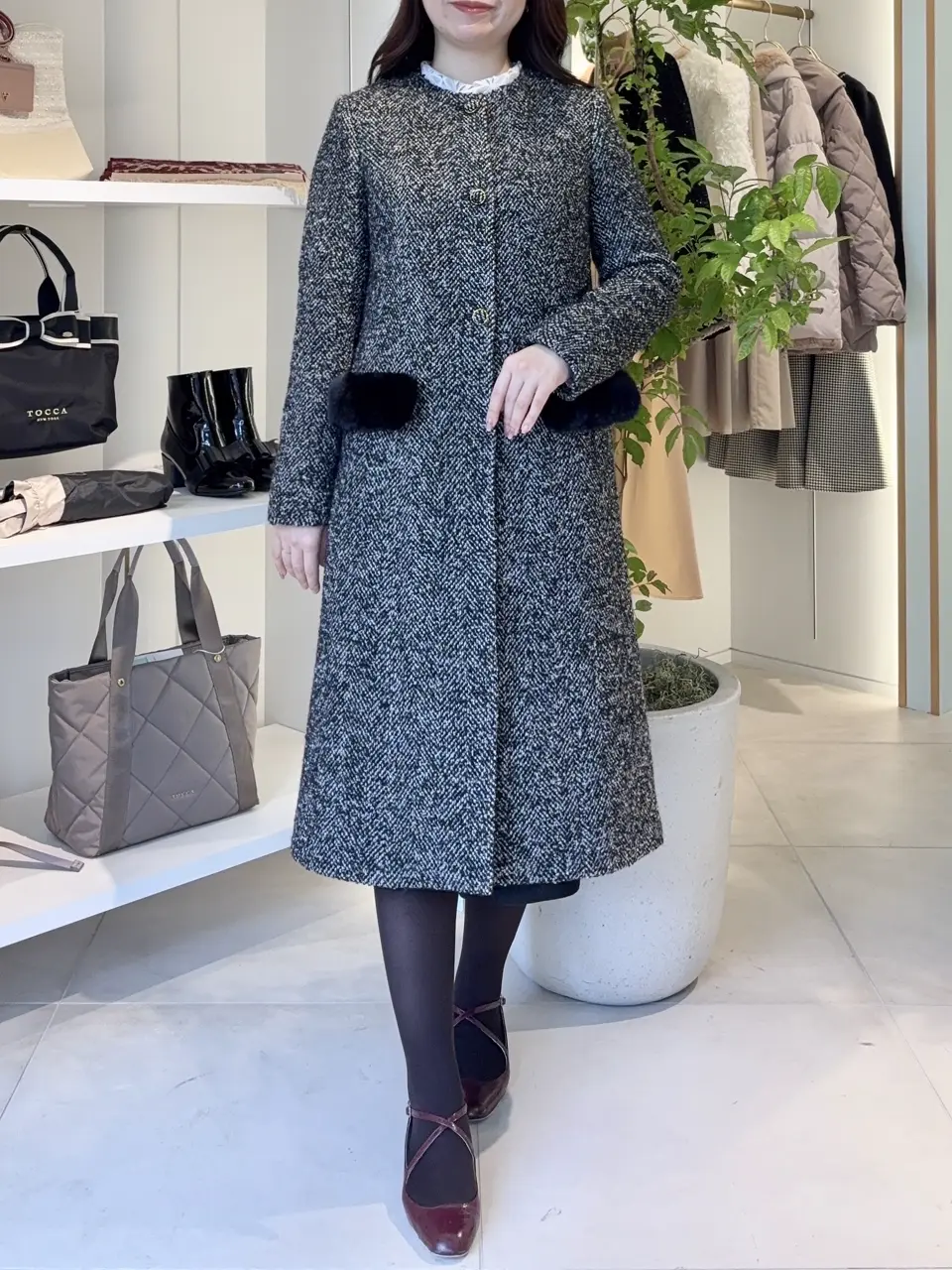 TOCCA スタッフT コーディネート画像