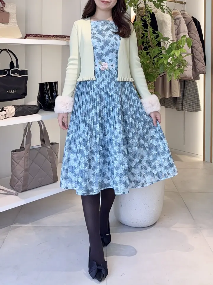 TOCCA スタッフT コーディネート画像