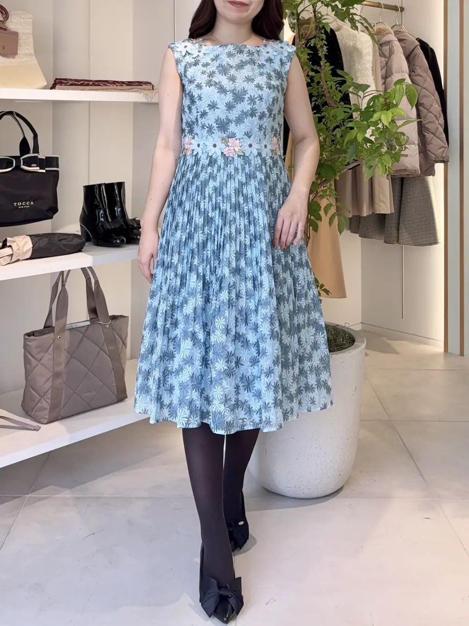 TOCCA スタッフT コーディネート画像