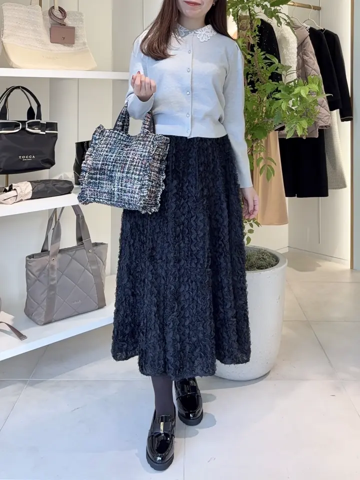 TOCCA スタッフT コーディネート画像