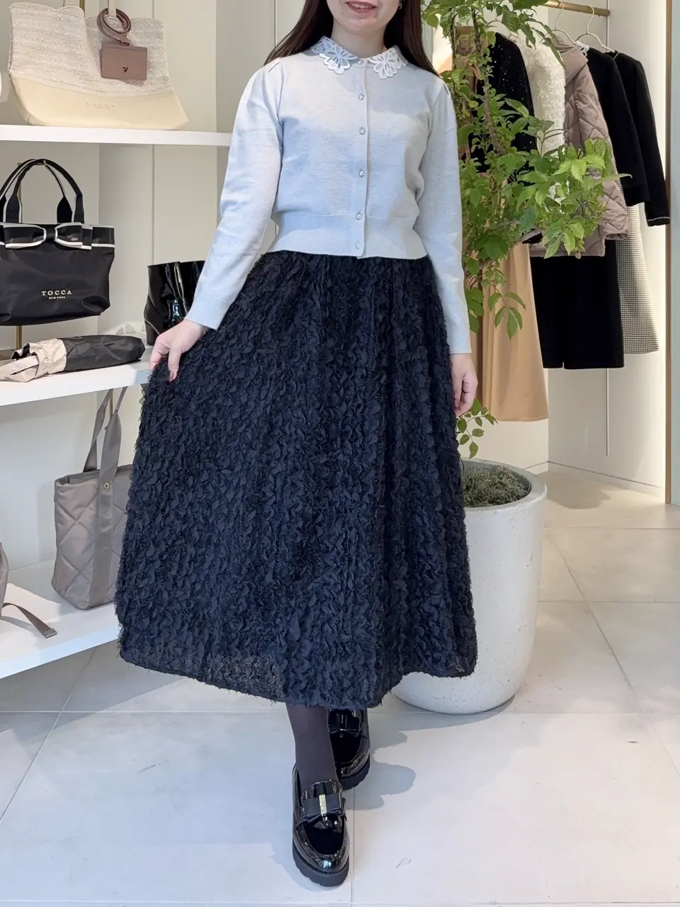 TOCCA スタッフT コーディネート画像