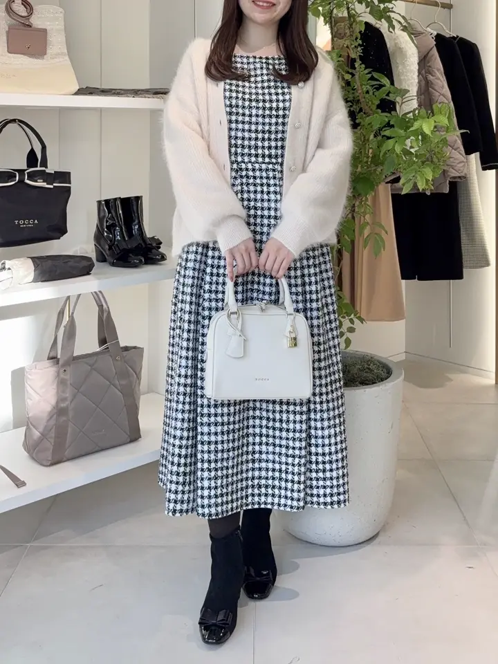 TOCCA スタッフT コーディネート画像