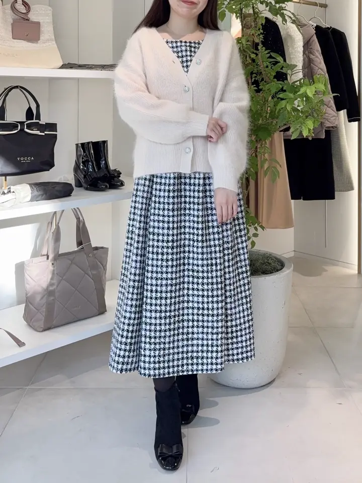 TOCCA スタッフT コーディネート画像