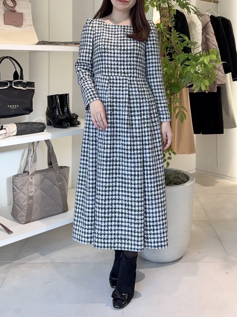 TOCCA スタッフT コーディネート画像