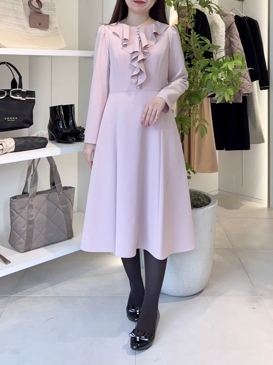 TOCCA スタッフT コーディネート画像