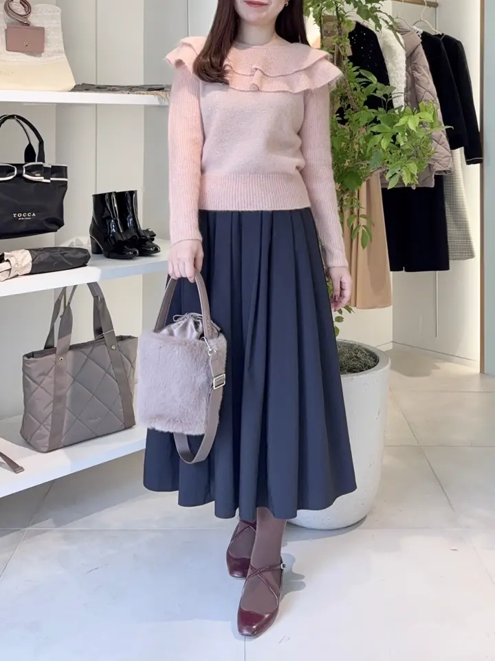 TOCCA スタッフT コーディネート画像