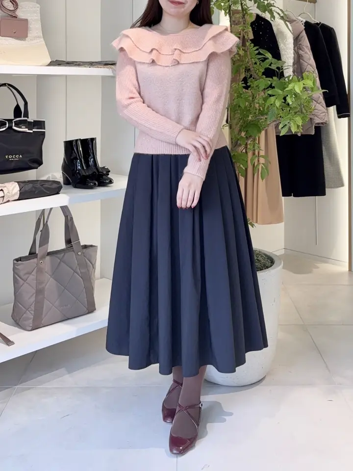 TOCCA スタッフT コーディネート画像