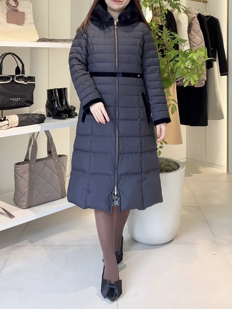 TOCCA スタッフT コーディネート画像