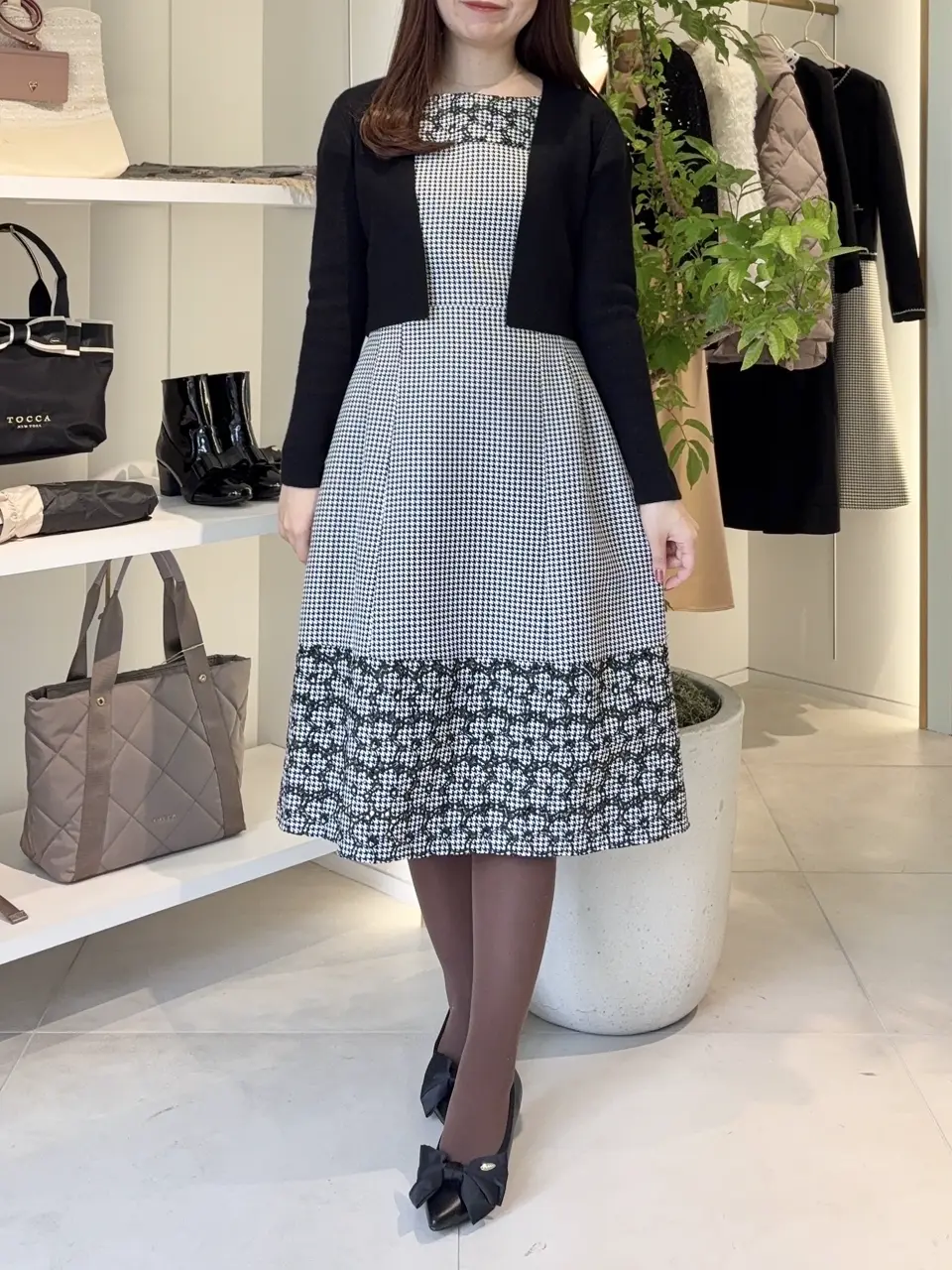 TOCCA スタッフT コーディネート画像