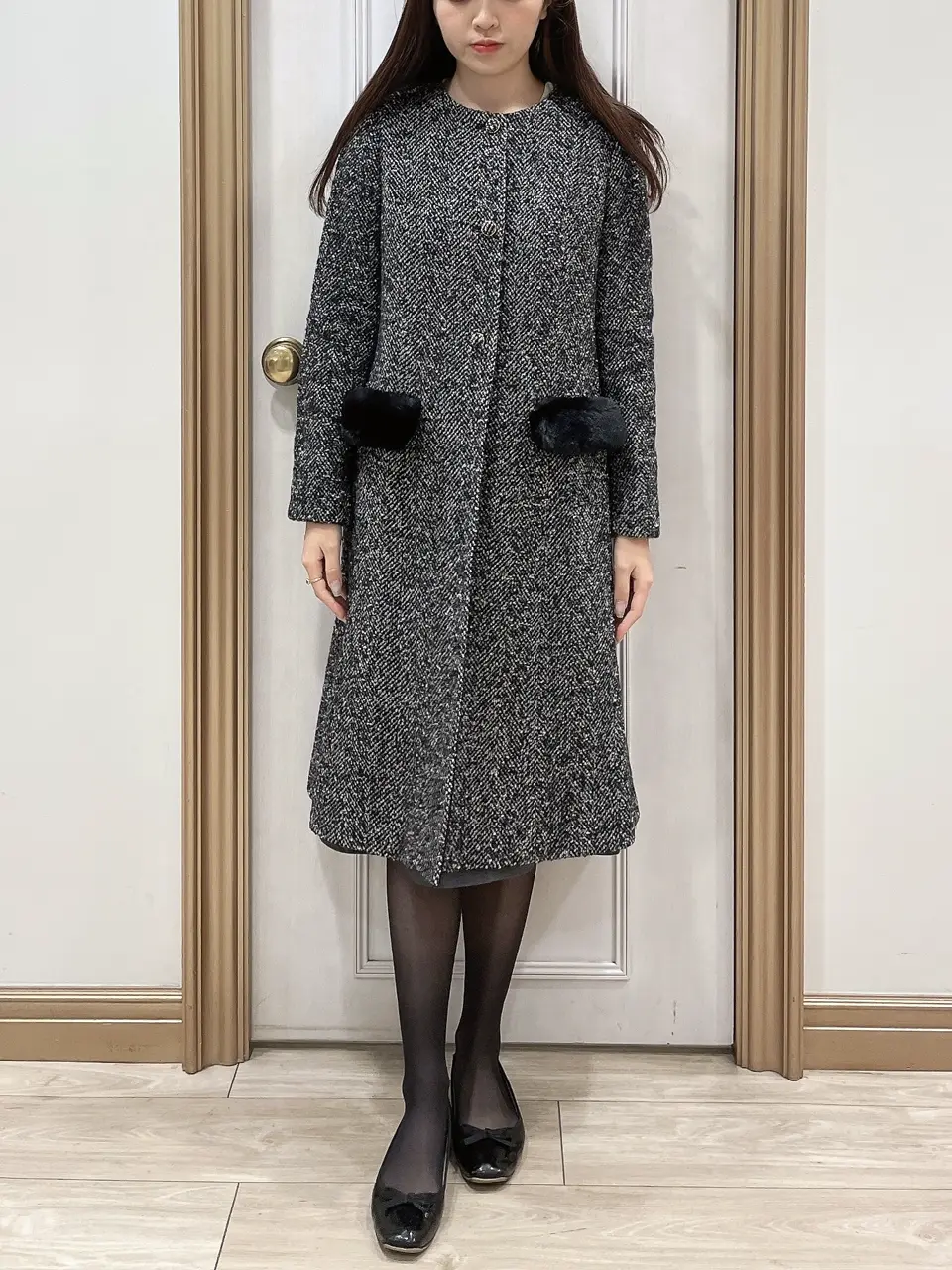 TOCCA スタッフY コーディネート画像