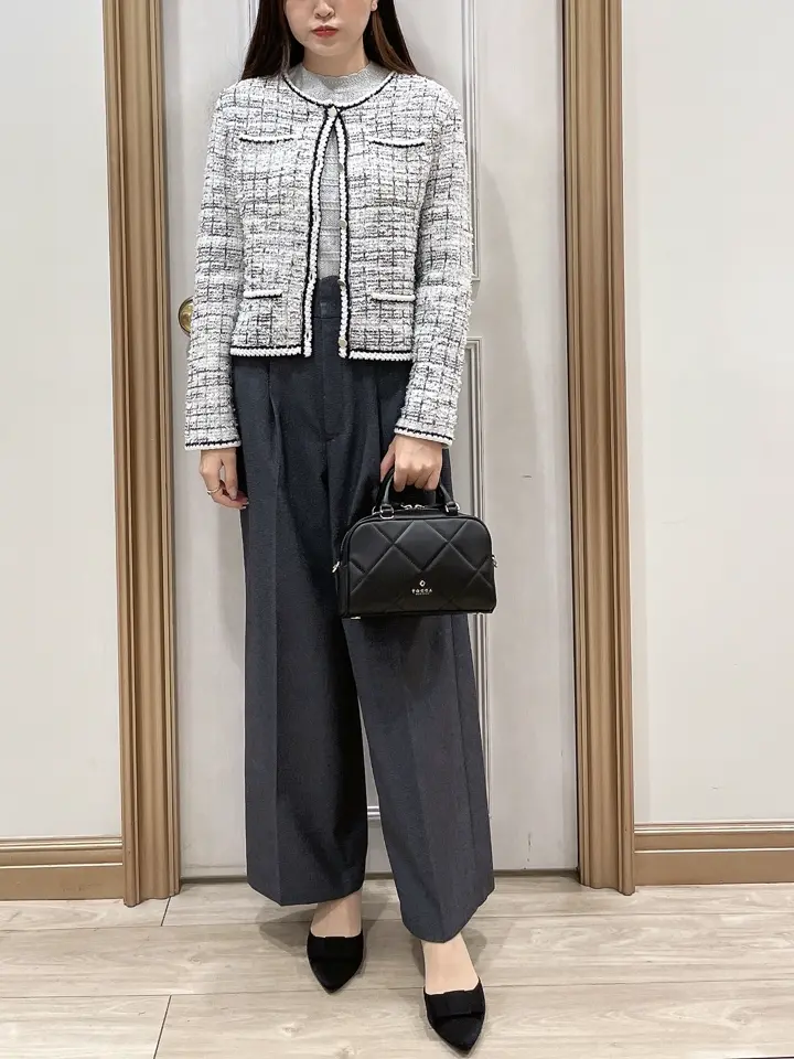 TOCCA スタッフY コーディネート画像