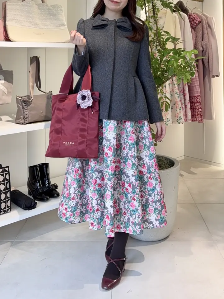 TOCCA スタッフT コーディネート画像