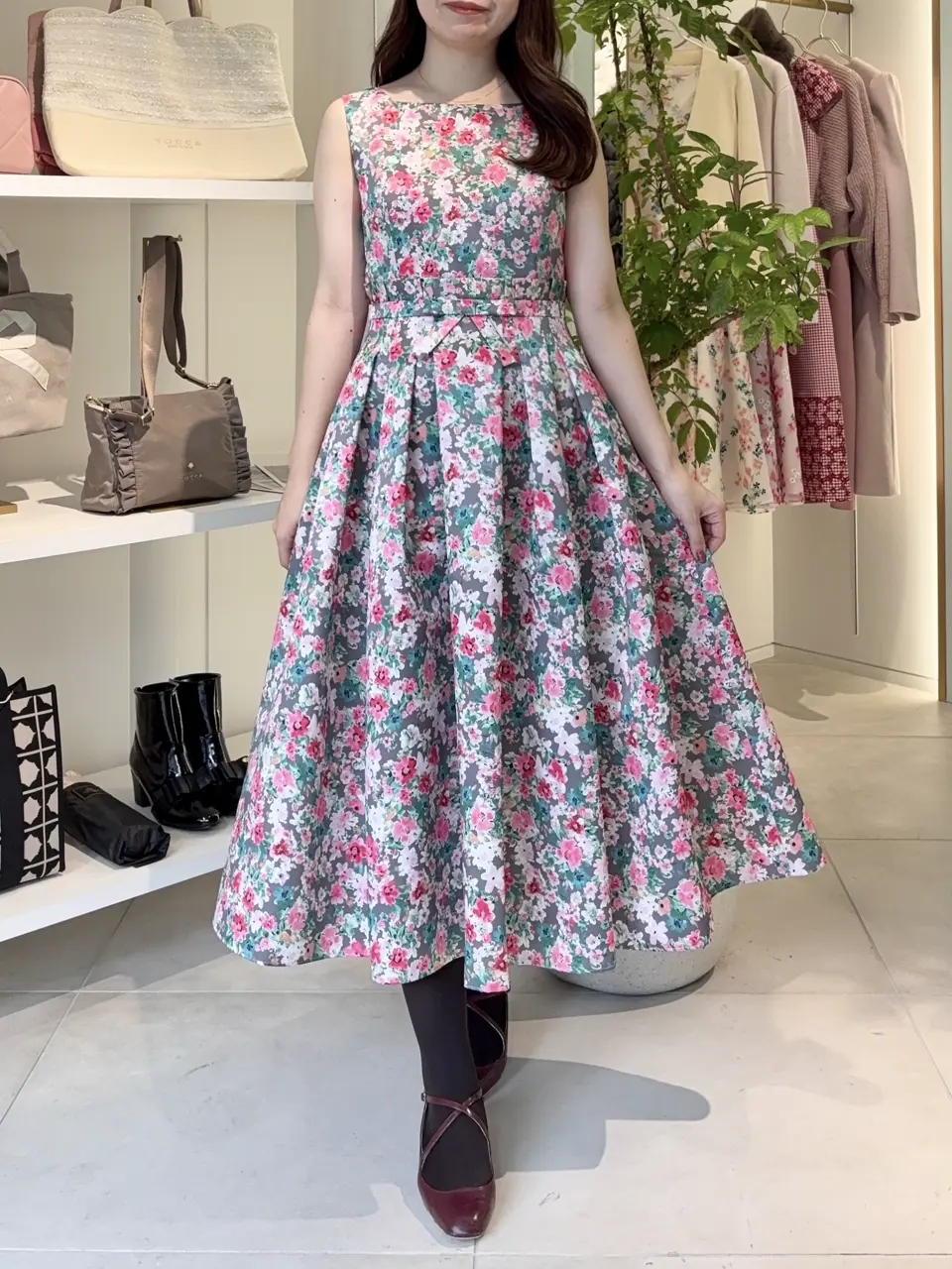 TOCCA スタッフT コーディネート画像