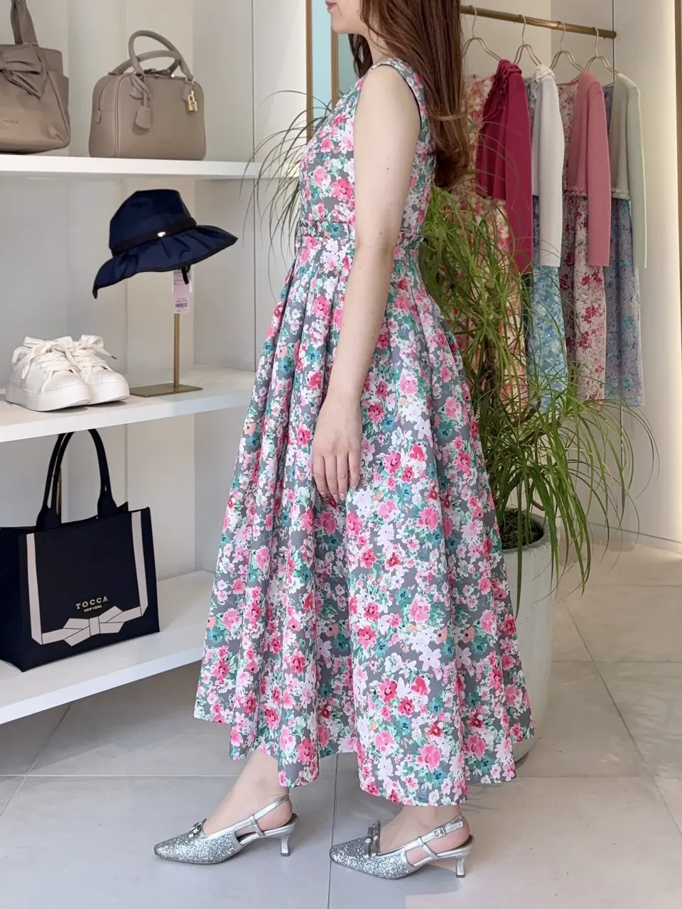 TOCCA スタッフT コーディネート画像