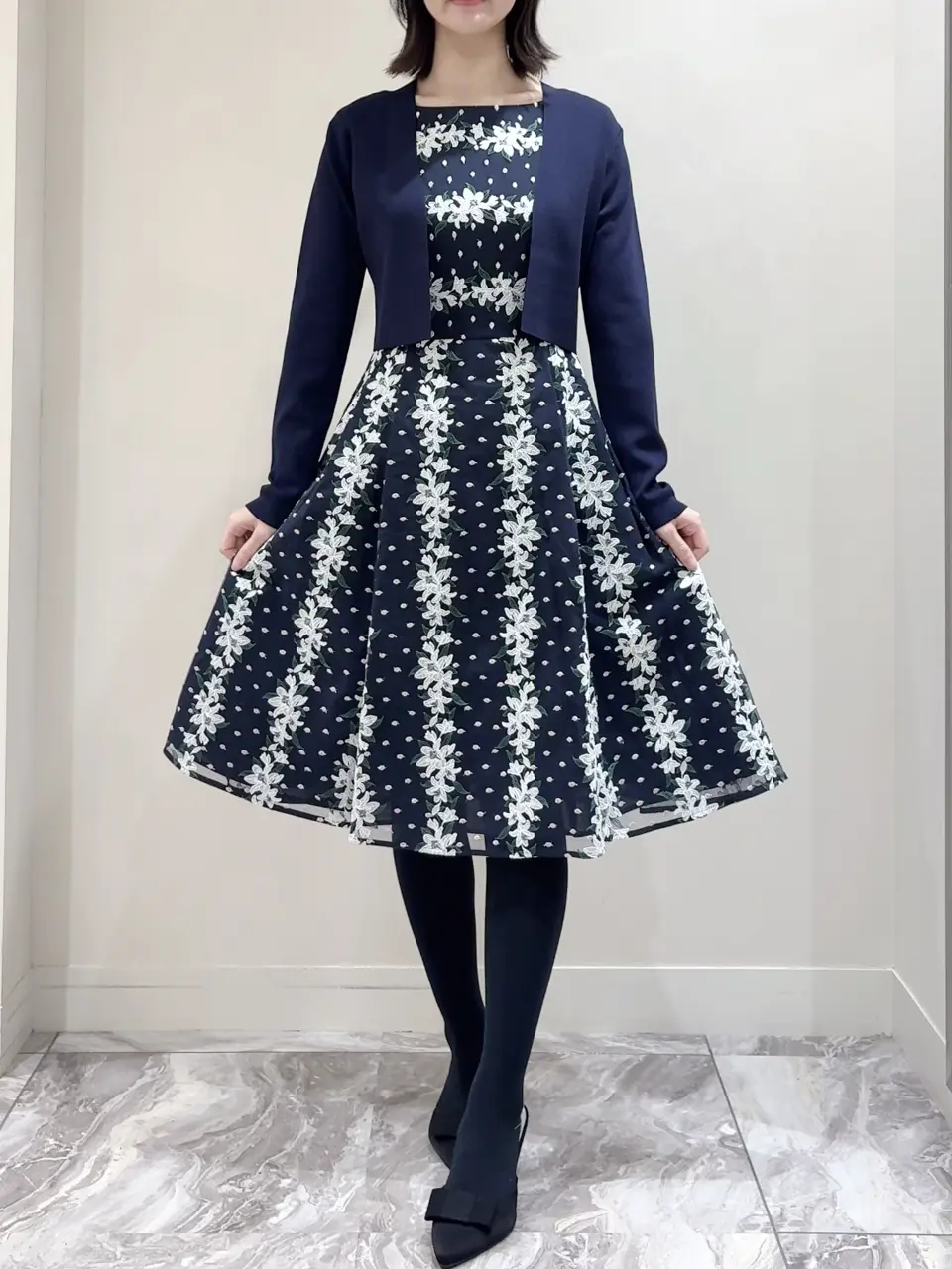 TOCCA スタッフM コーディネート画像