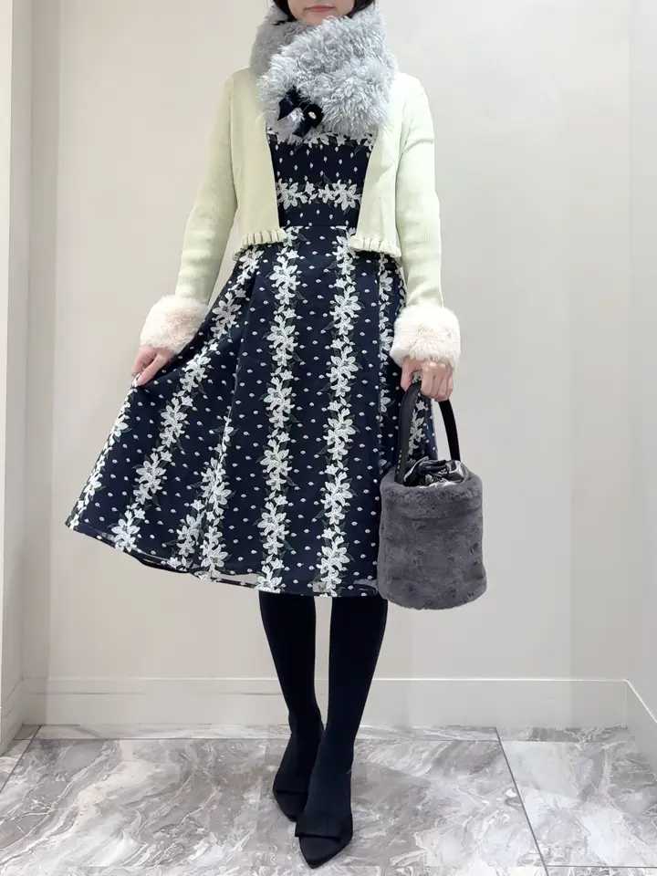 TOCCA スタッフM コーディネート画像