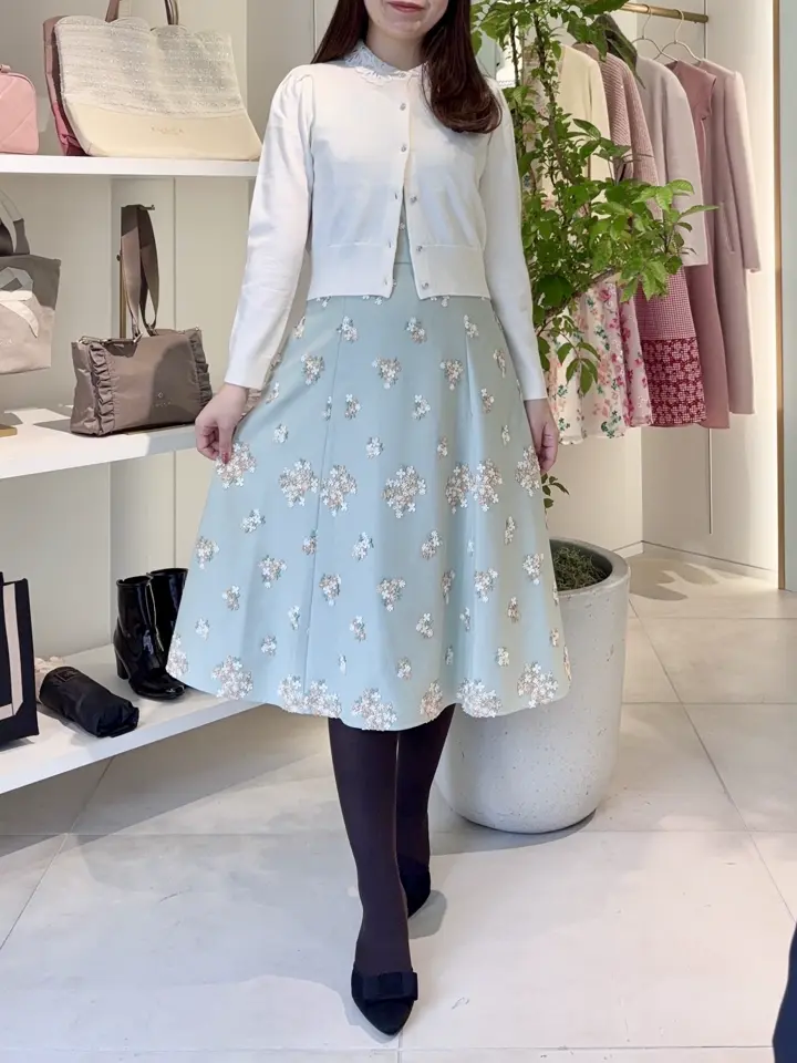 TOCCA スタッフT コーディネート画像