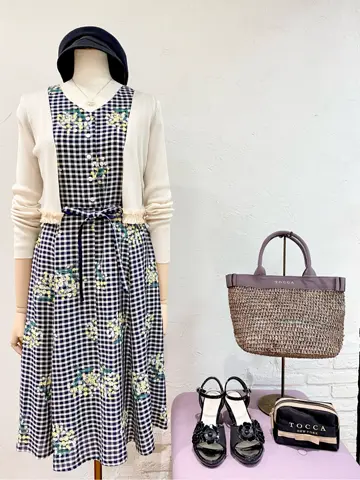 TOCCA スタッフ コーディネート画像