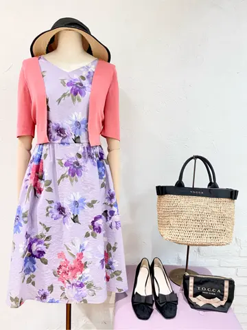 TOCCA スタッフ コーディネート画像