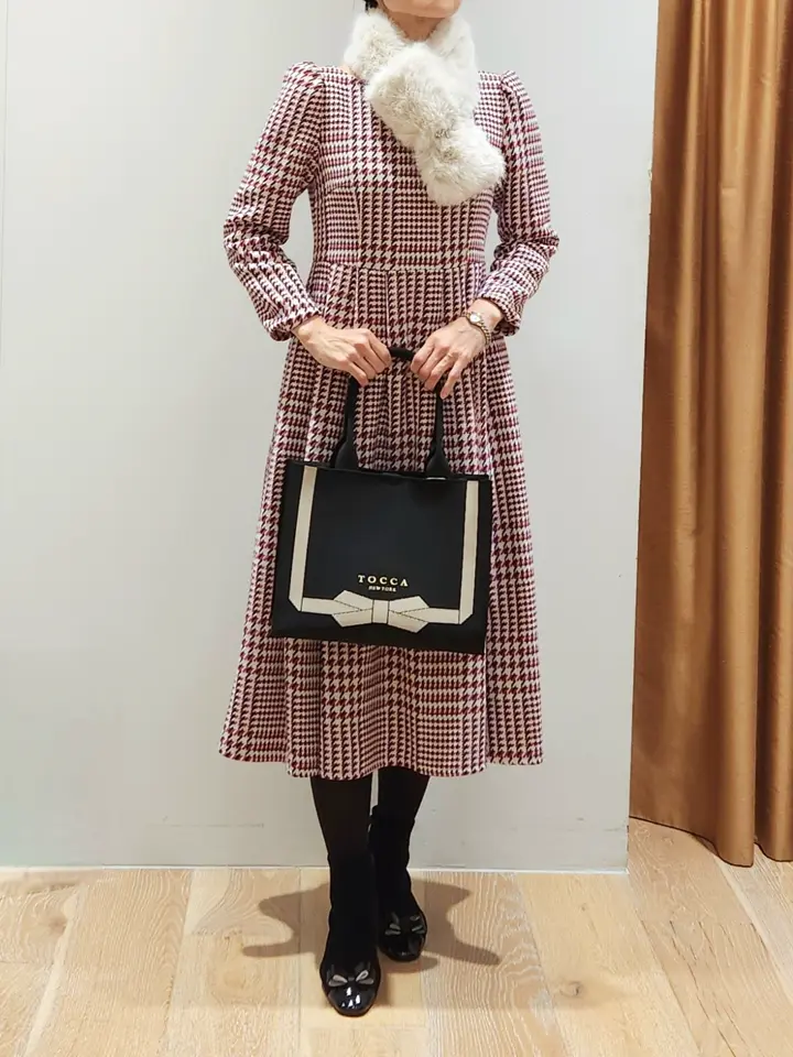 TOCCA スタッフf コーディネート画像