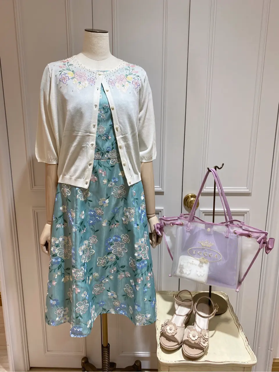 TOCCA スタッフ コーディネート画像