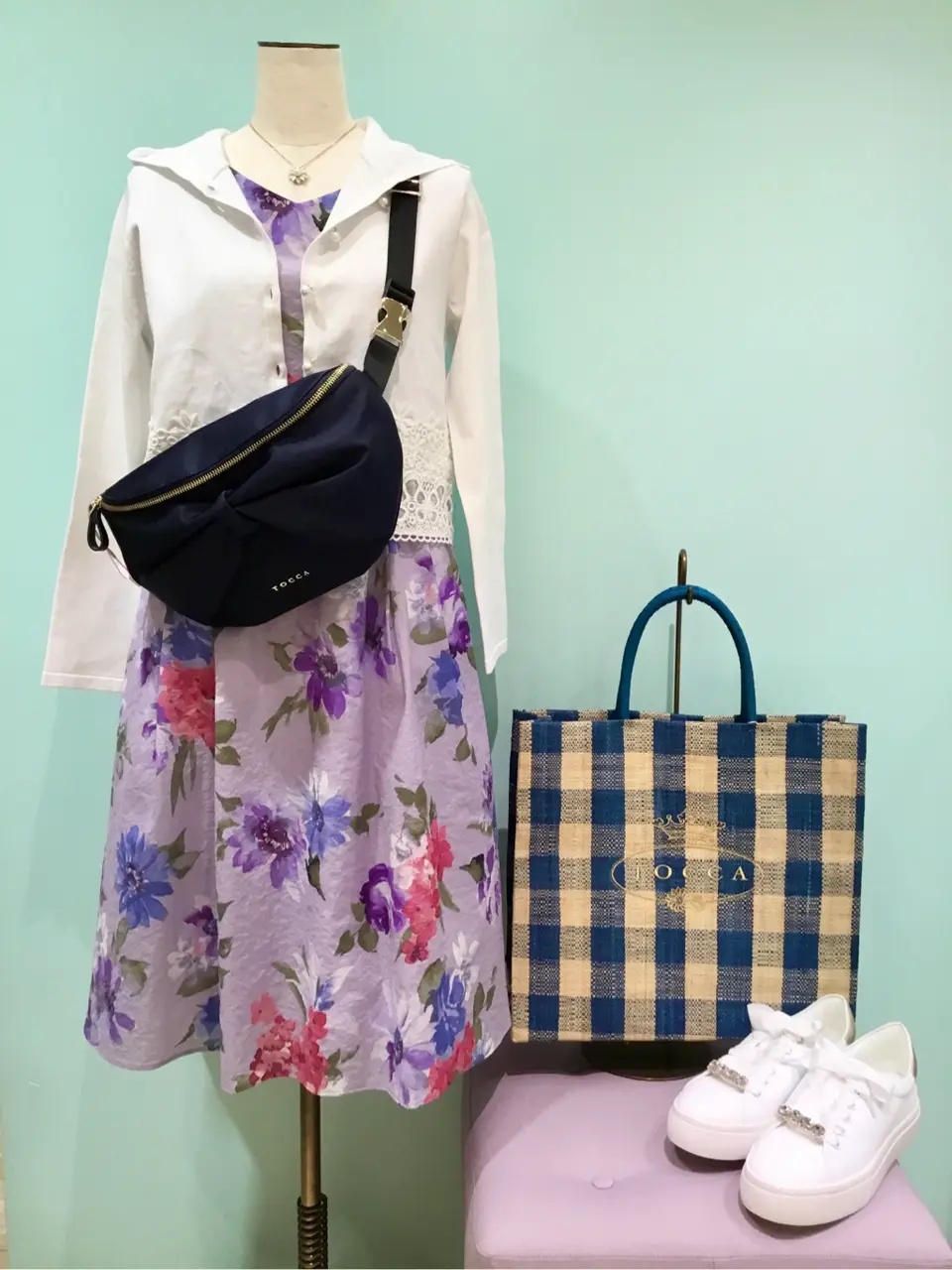 TOCCA Y.K コーディネート画像