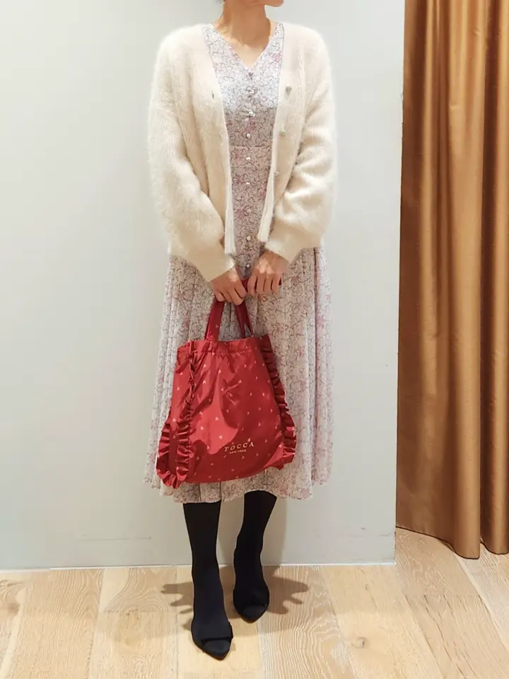 TOCCA スタッフf コーディネート画像