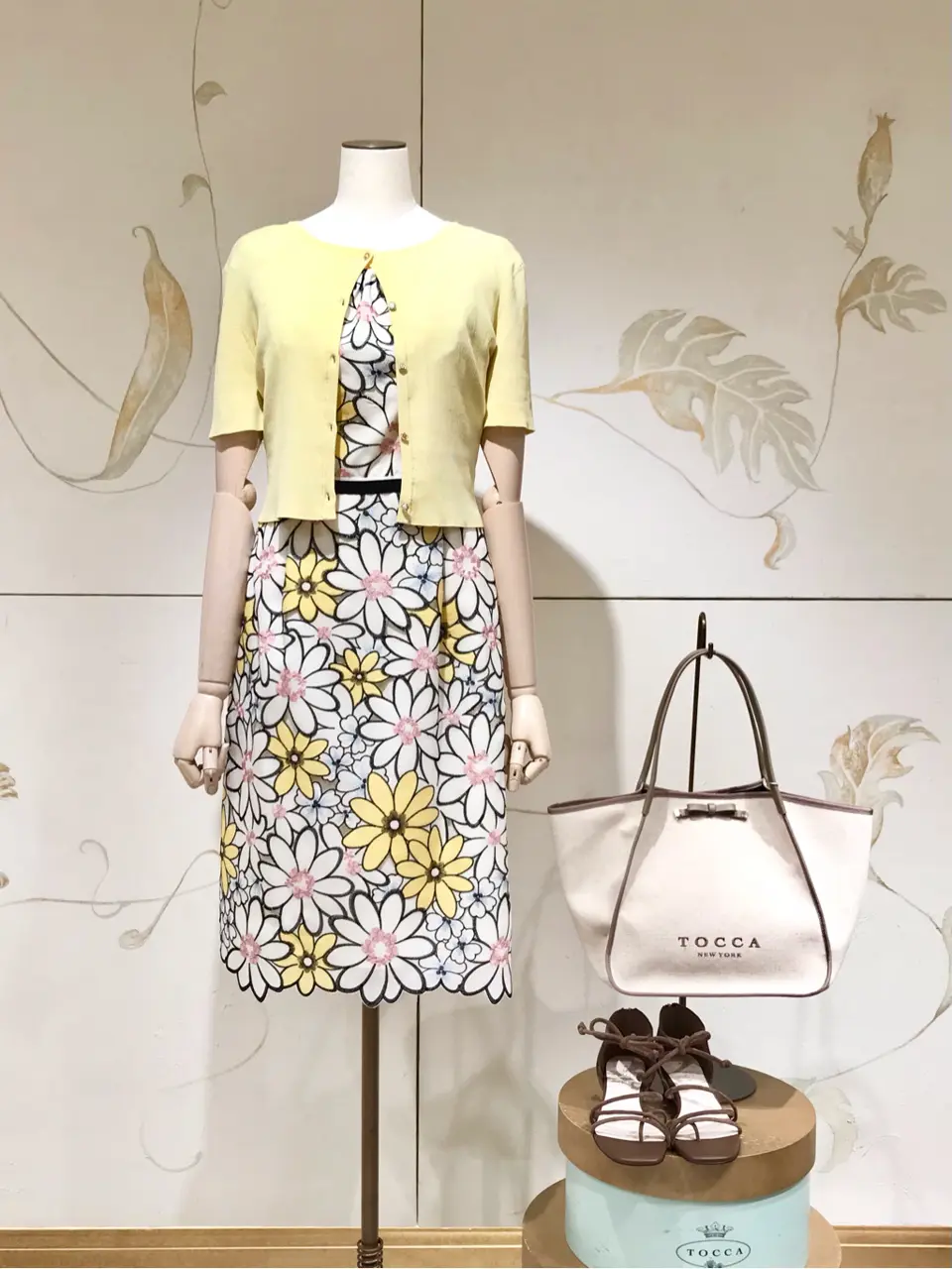  スタッフM コーディネート画像