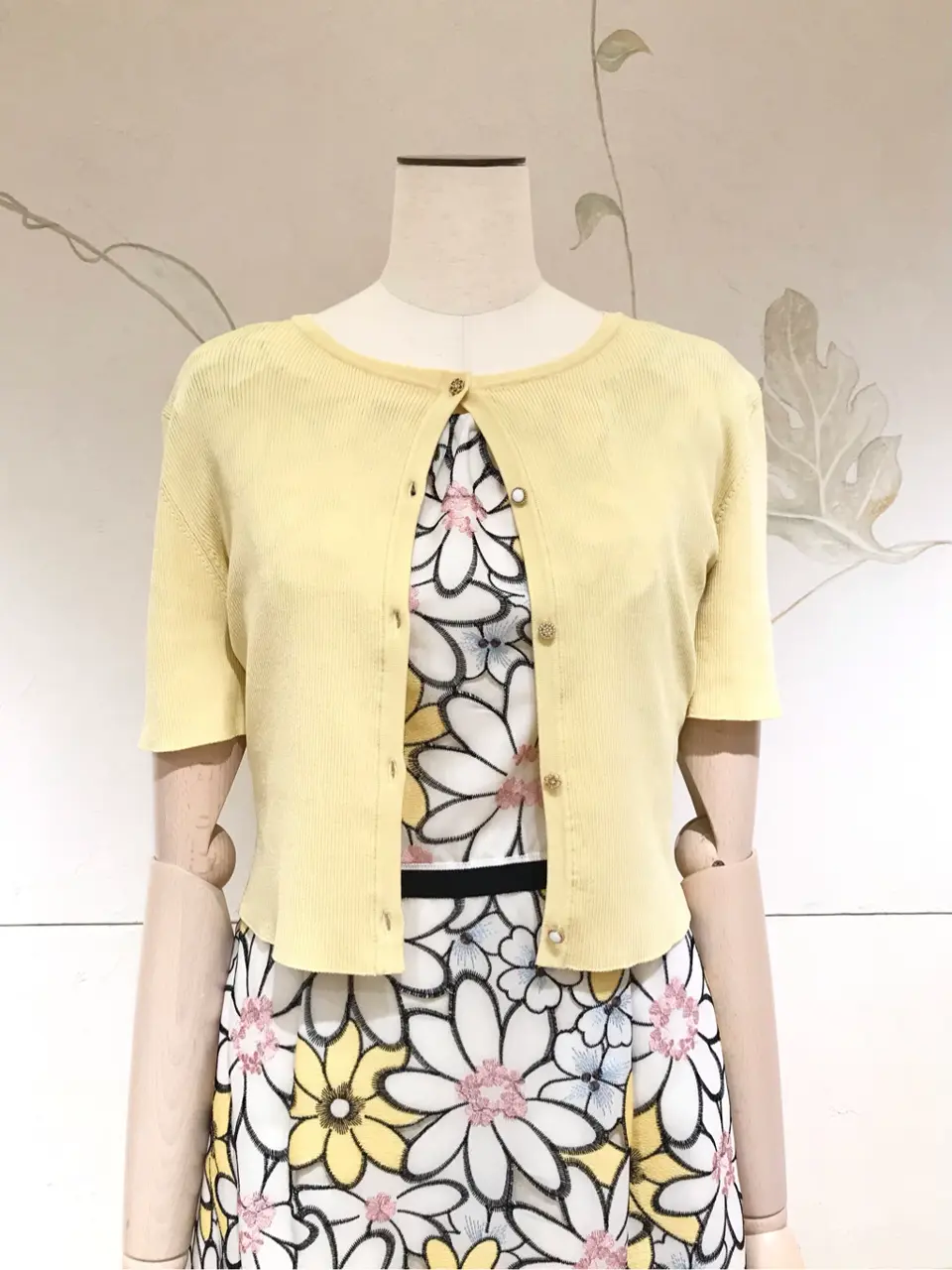 TOCCA スタッフM コーディネート画像