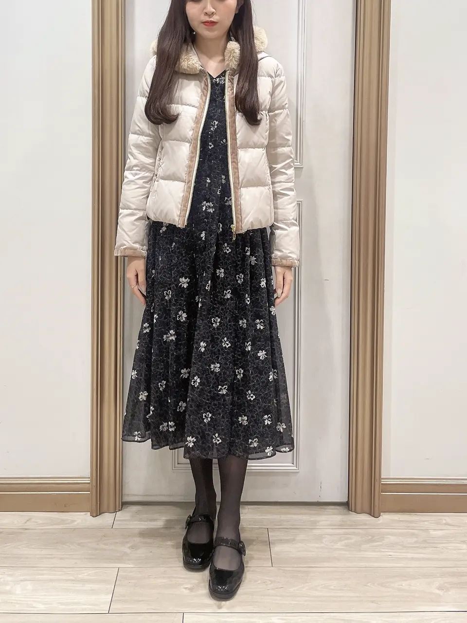 TOCCA スタッフY コーディネート画像