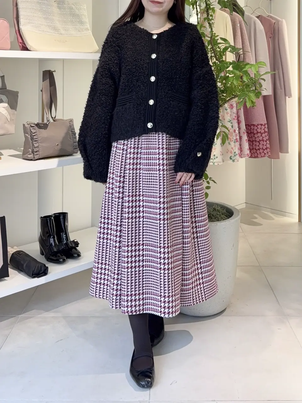 TOCCA スタッフT コーディネート画像