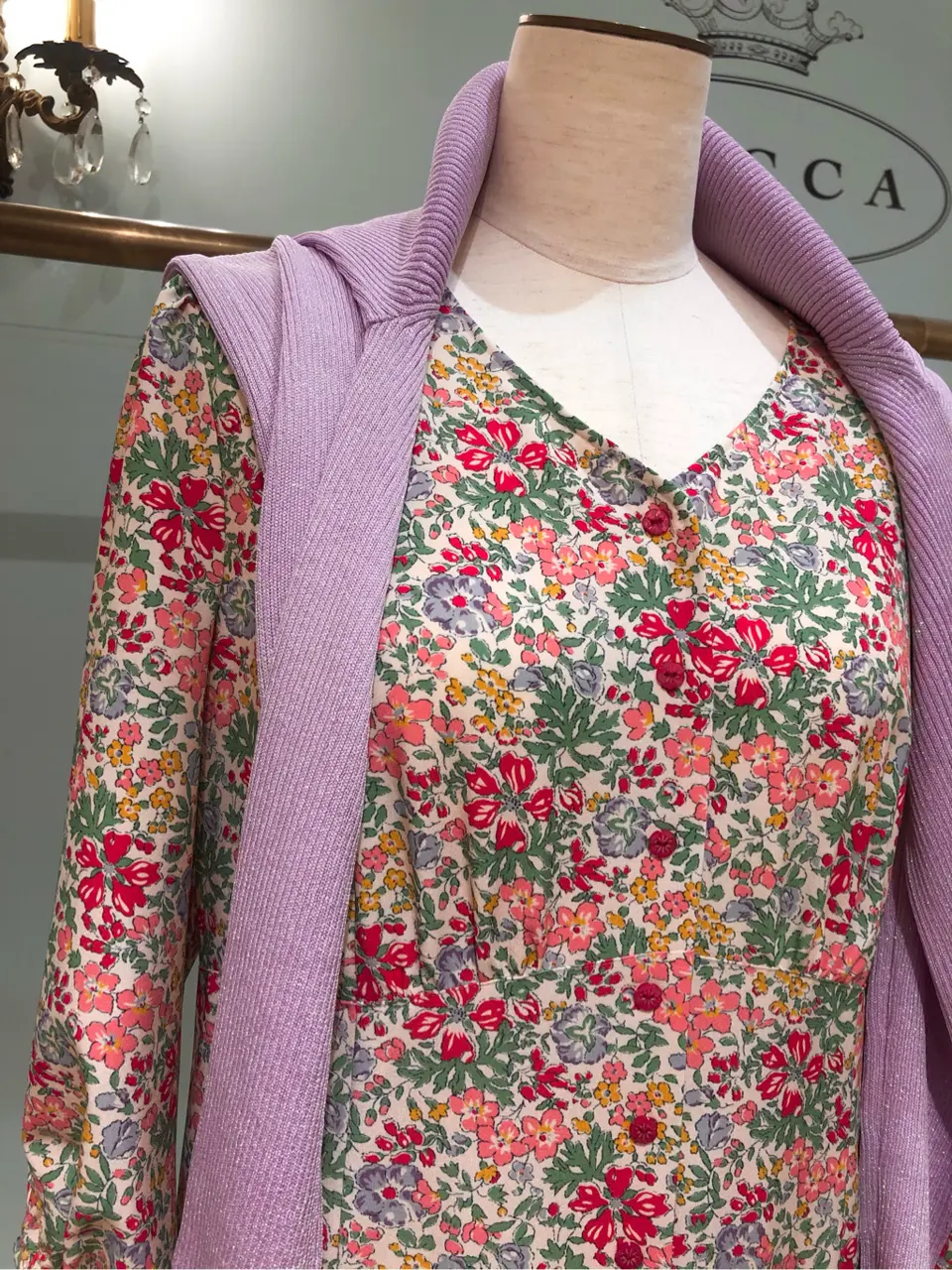 TOCCA スタッフ コーディネート画像