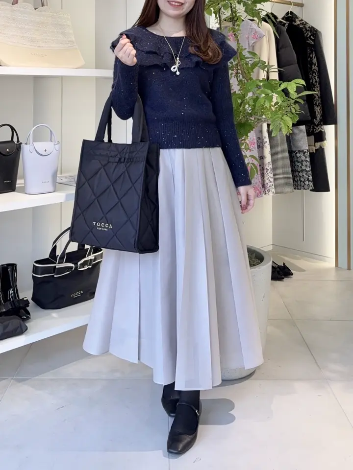 TOCCA スタッフT コーディネート画像