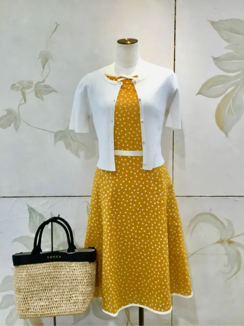  スタッフB コーディネート画像