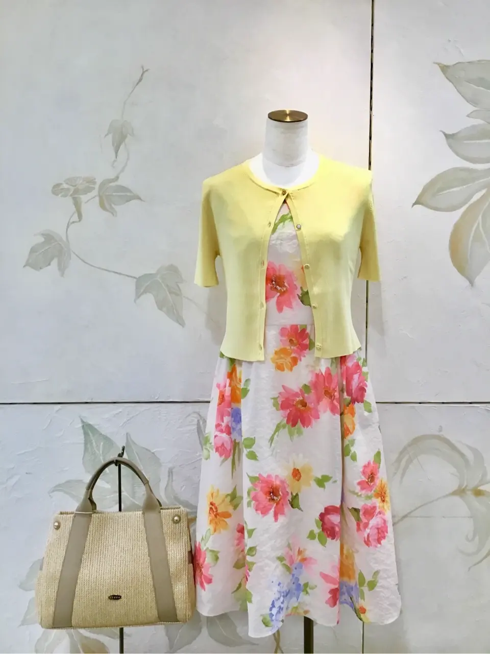  スタッフB コーディネート画像