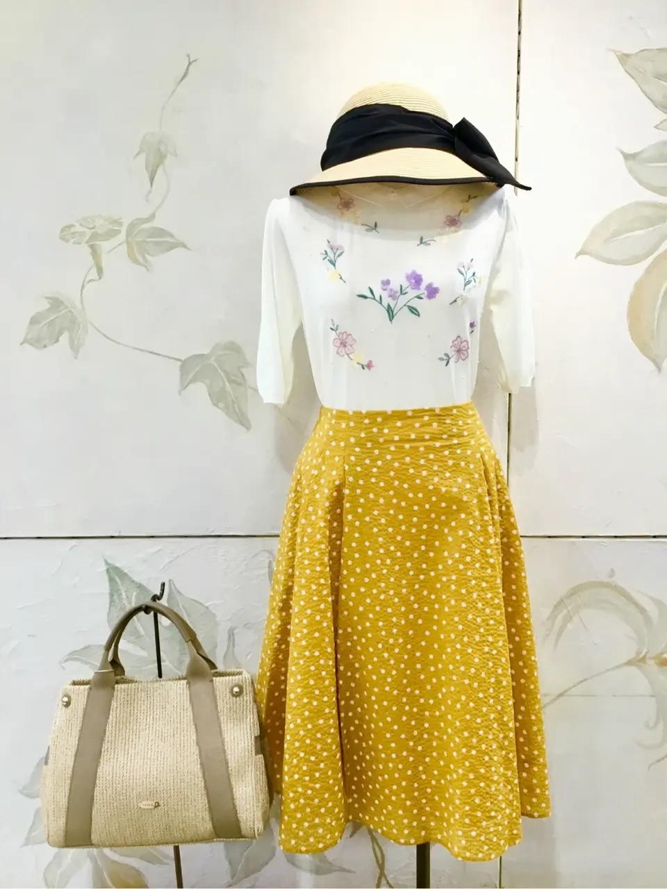  スタッフB コーディネート画像