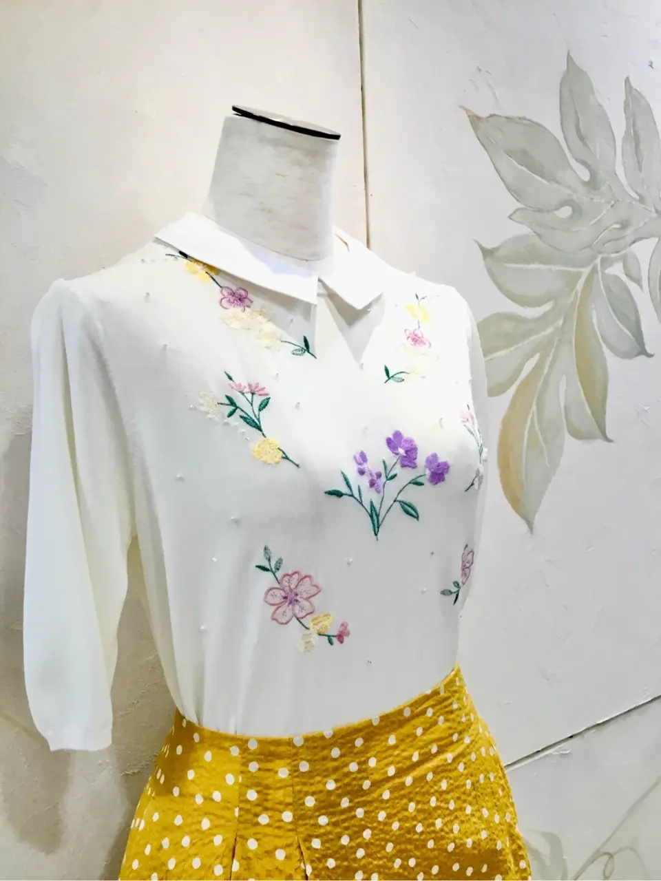 TOCCA スタッフB コーディネート画像