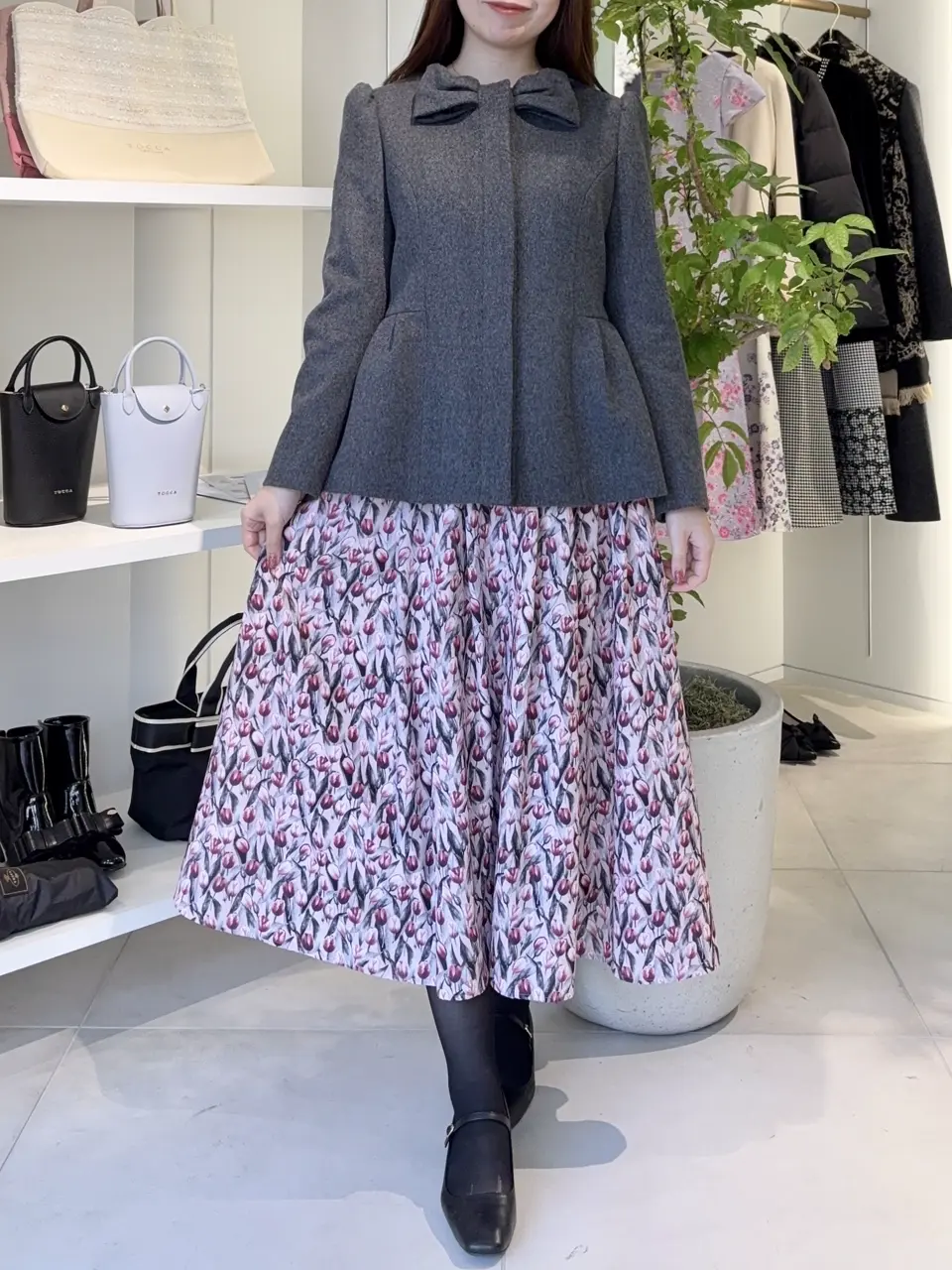 TOCCA スタッフT コーディネート画像