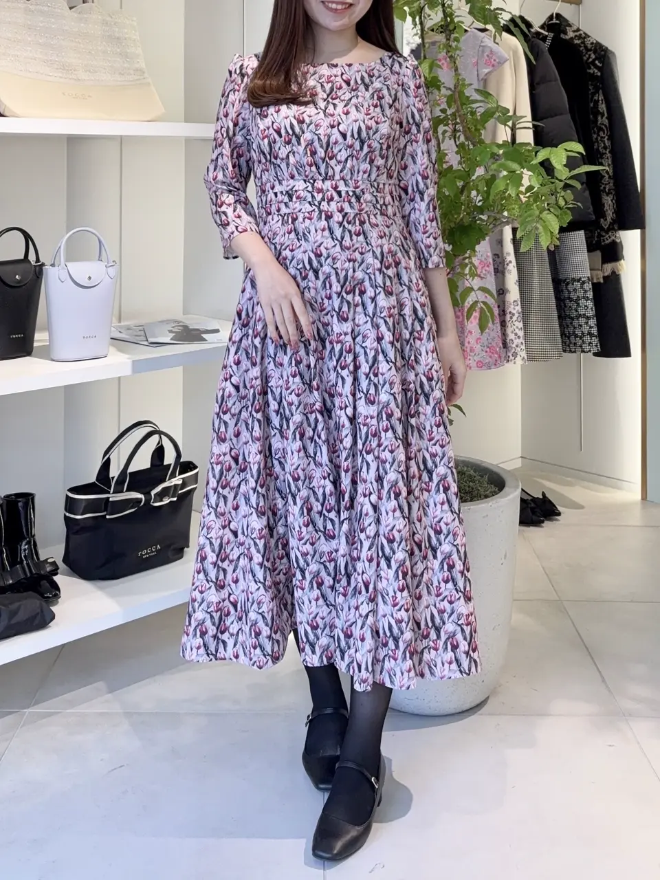 TOCCA スタッフT コーディネート画像