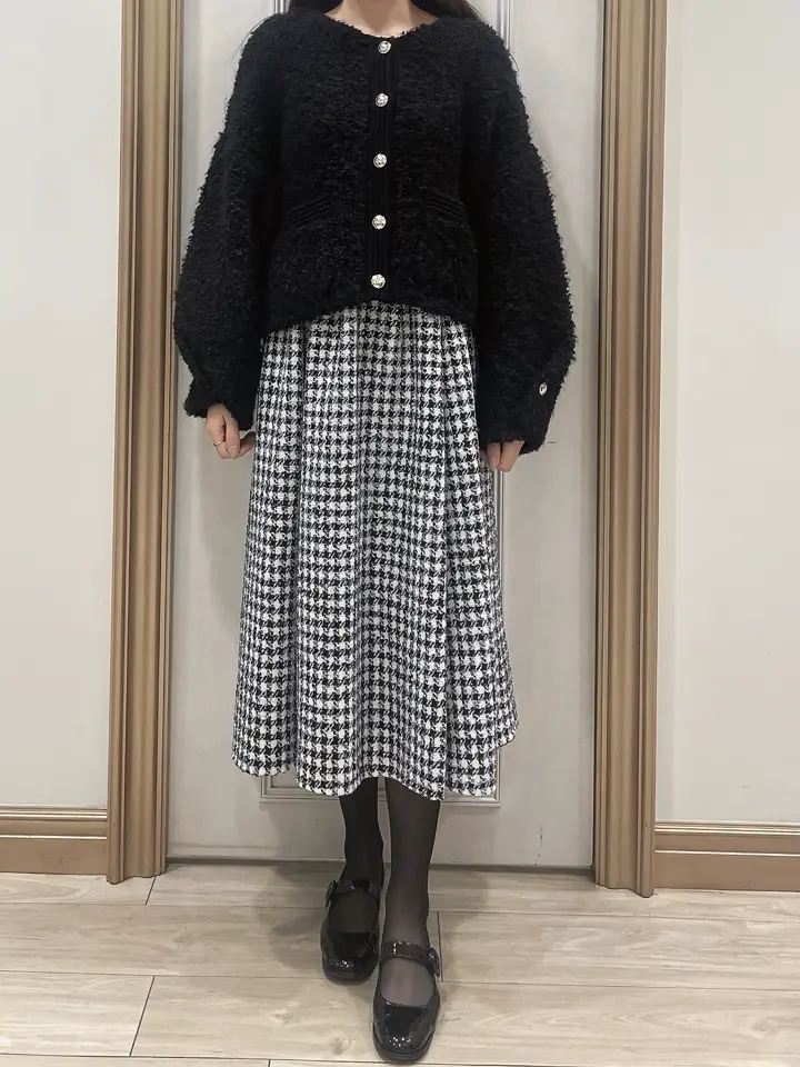 TOCCA スタッフY コーディネート画像