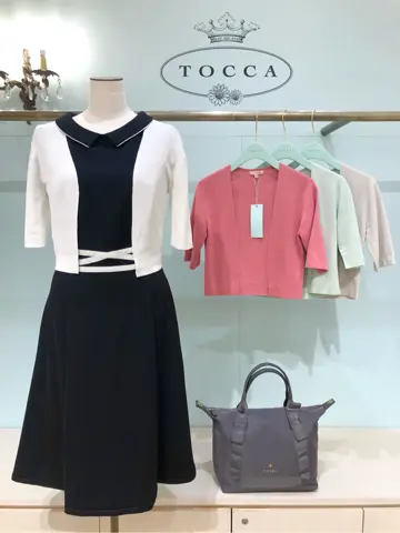 TOCCA スタッフ コーディネート画像