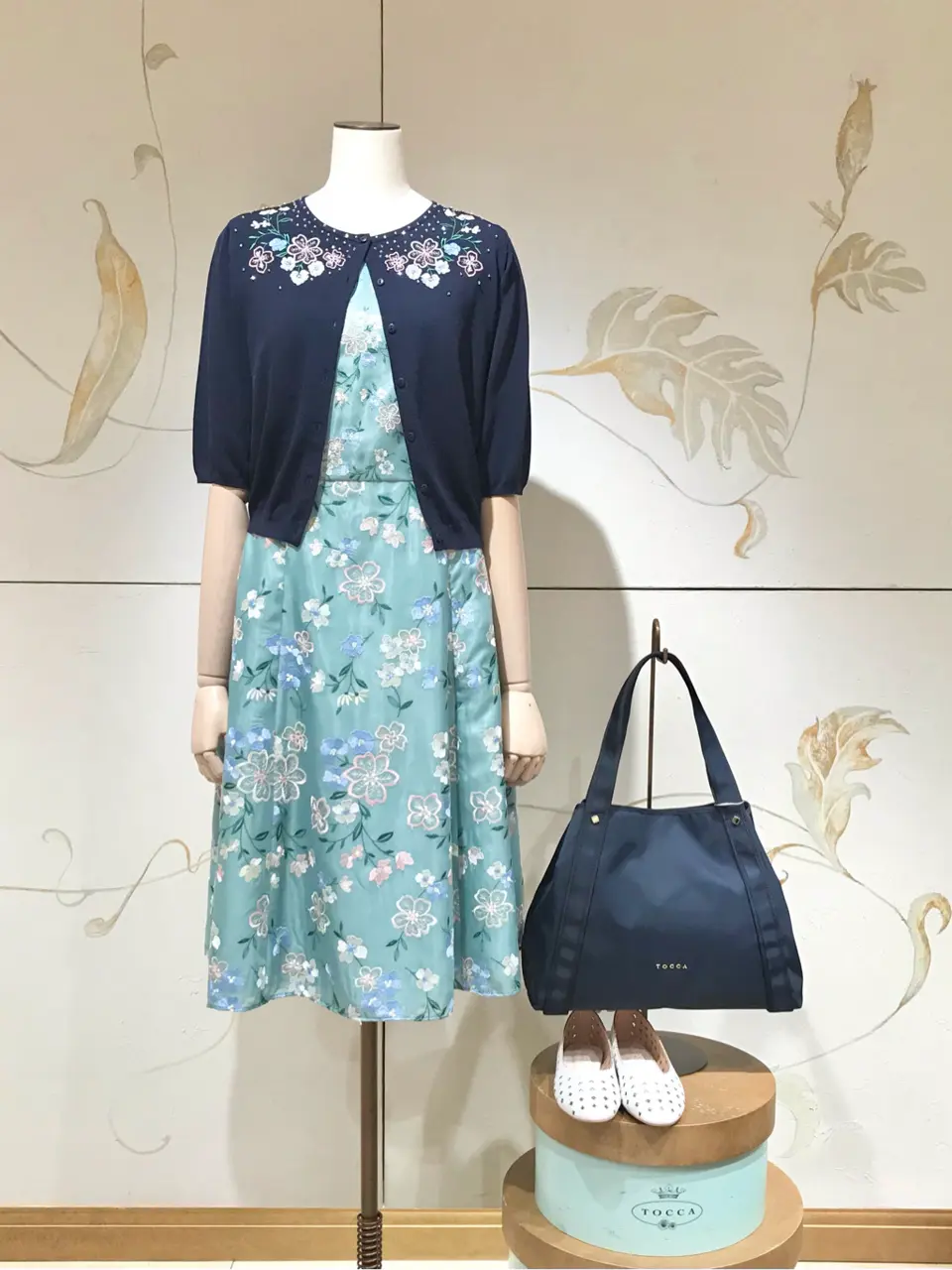  スタッフM コーディネート画像