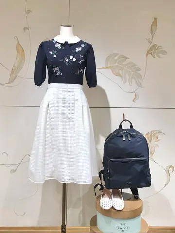 TOCCA スタッフM コーディネート画像